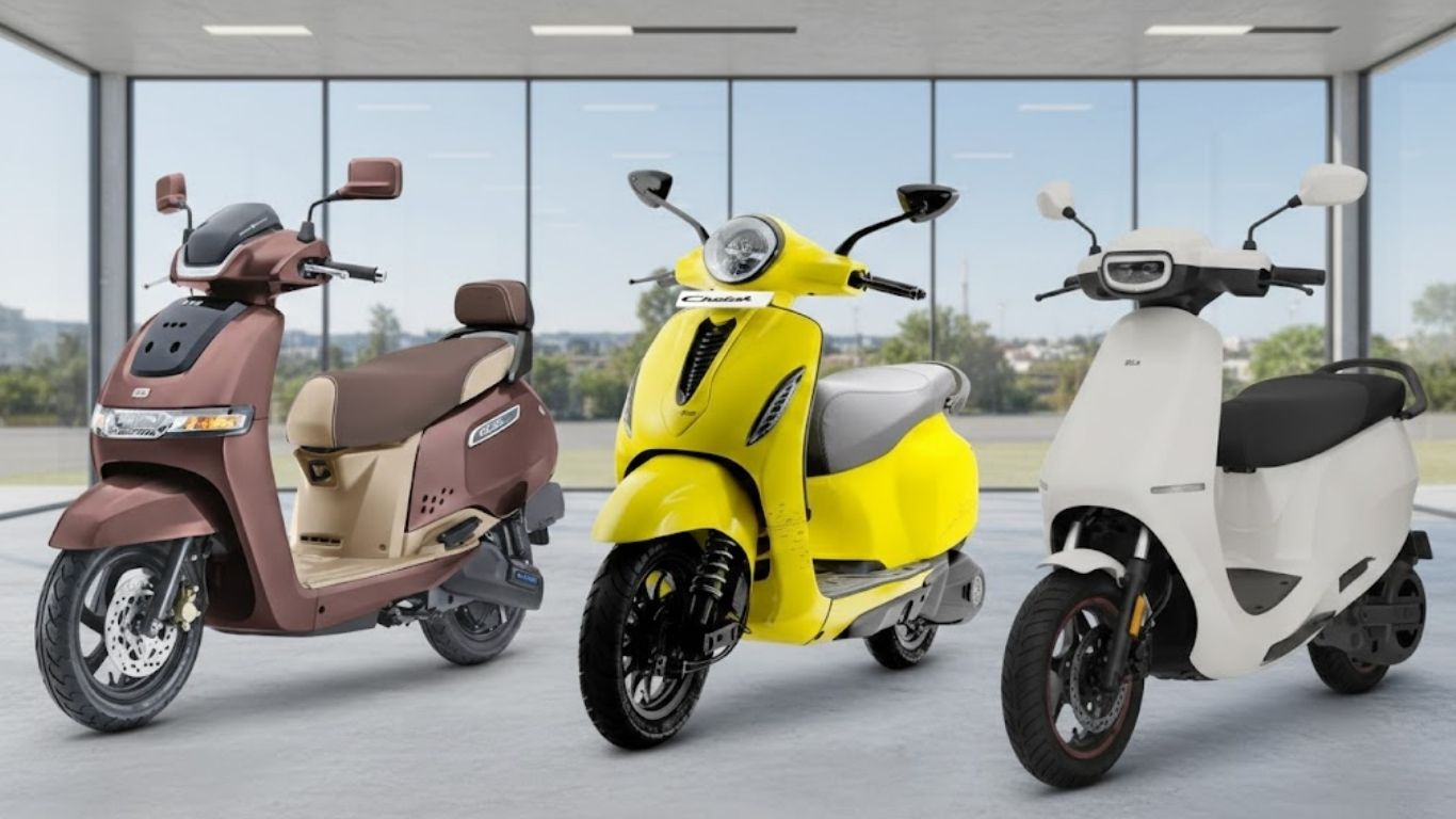 Best Electric Scooters With Fastest Charging Time in India