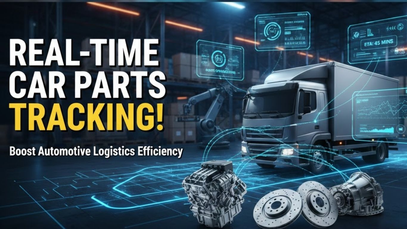 Car Parts Delivery Tracking