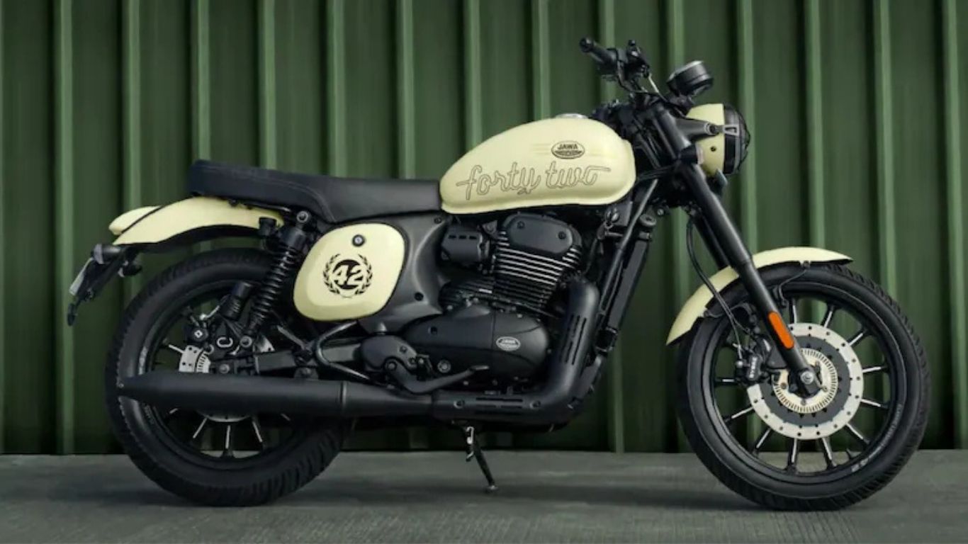 Jawa 42 Updated With New Colour