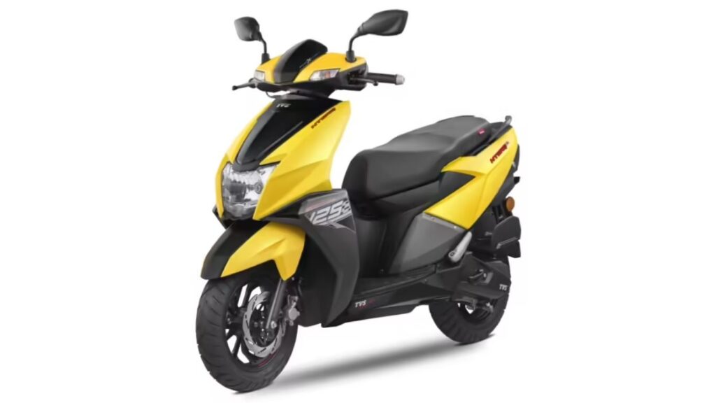 TVS Motor Company Electric Scooter Growth in FY26