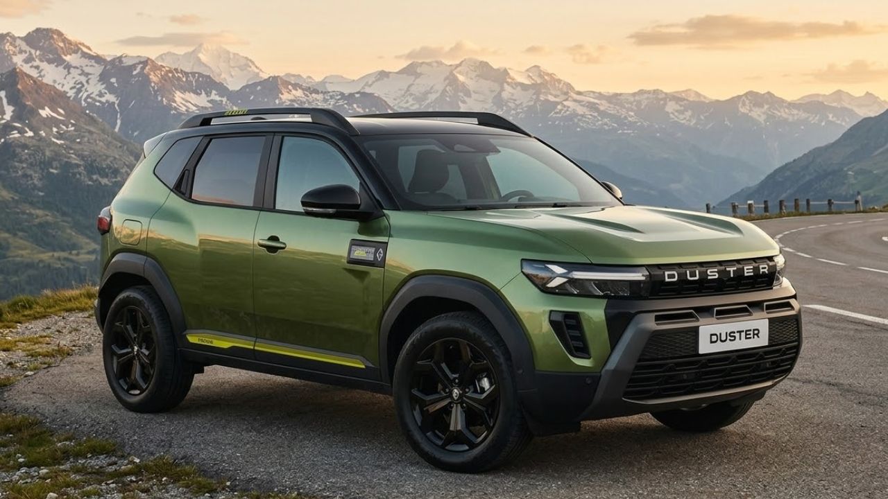 2026 Renault Duster