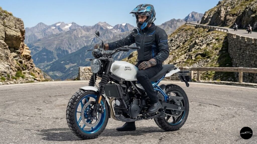 2026 Royal Enfield Guerrilla 450 Engine and Performance