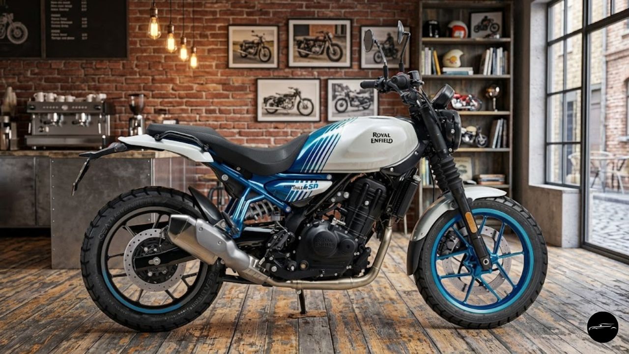 2026 Royal Enfield Guerrilla 450 Launched in India