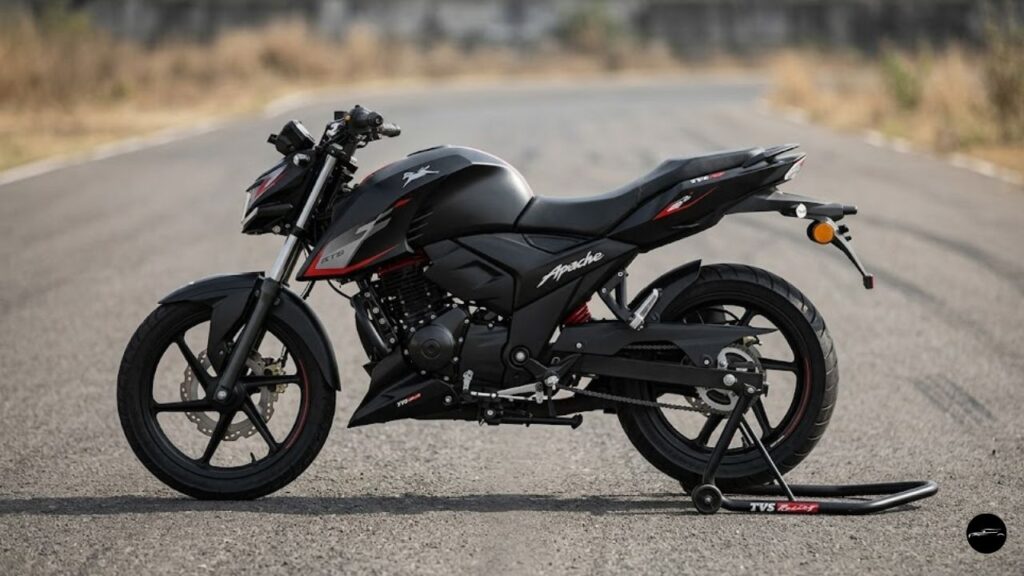2026 TVS Apache RTR 160 4V Design