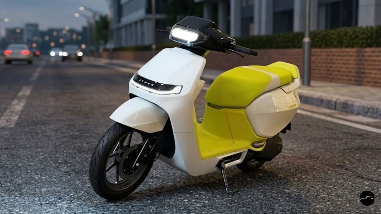 Ather EL01 Electric Scooter Launch 2026