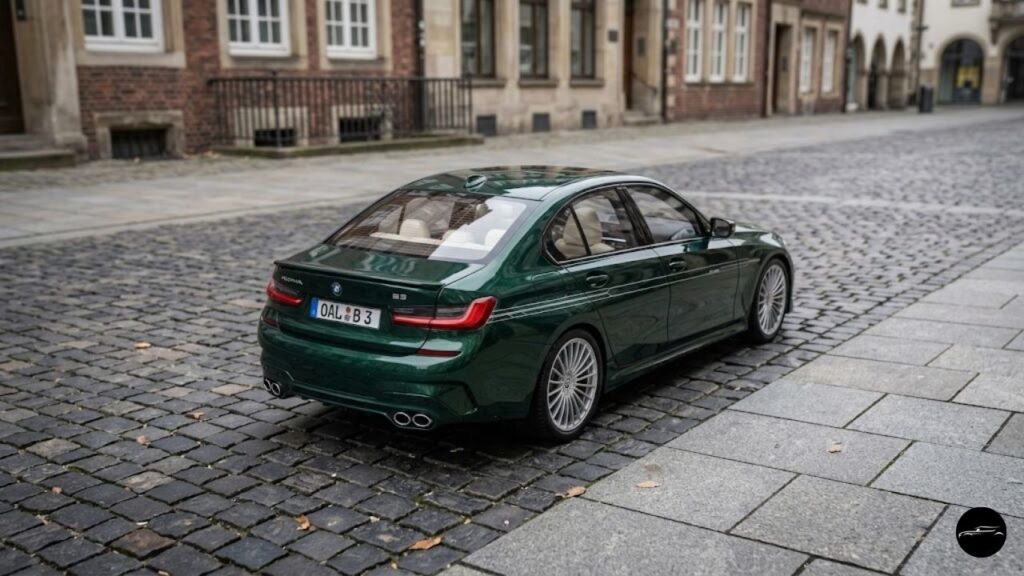 BMW Alpina Design and Identity Mature Elegance Confirmed