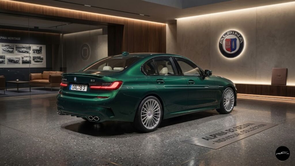 BMW Alpina Models Based on X7 and 7 Series Platform