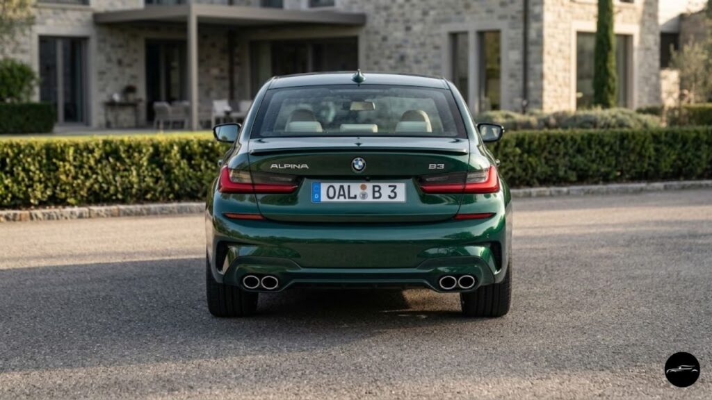 BMW Alpina Performance Philosophy Luxury Over Aggression