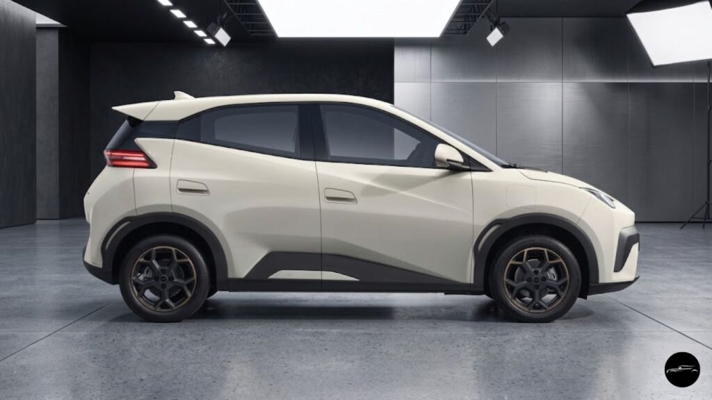 BYD Atto 1 Exterior Design and Style