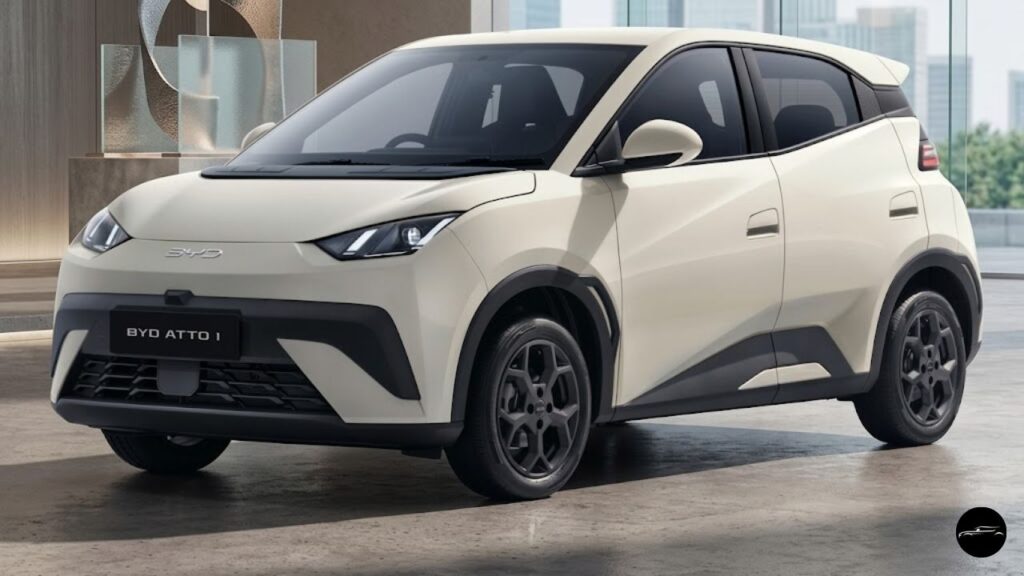 BYD Atto 1 Launch Price and Variants