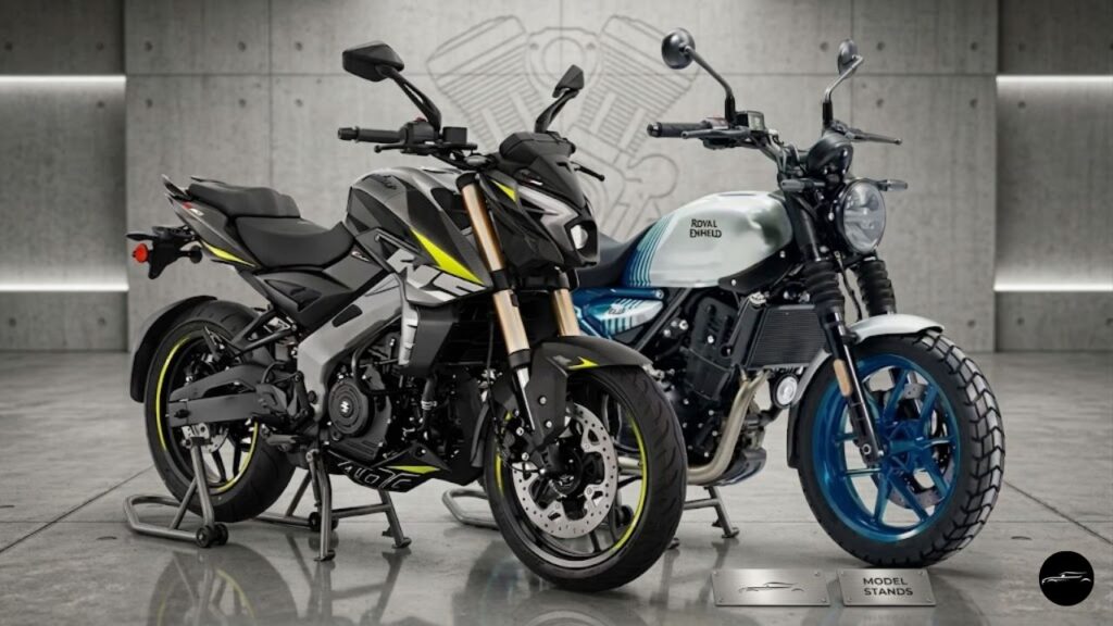 Bajaj Pulsar NS350Z and Dominar 350 India Launch