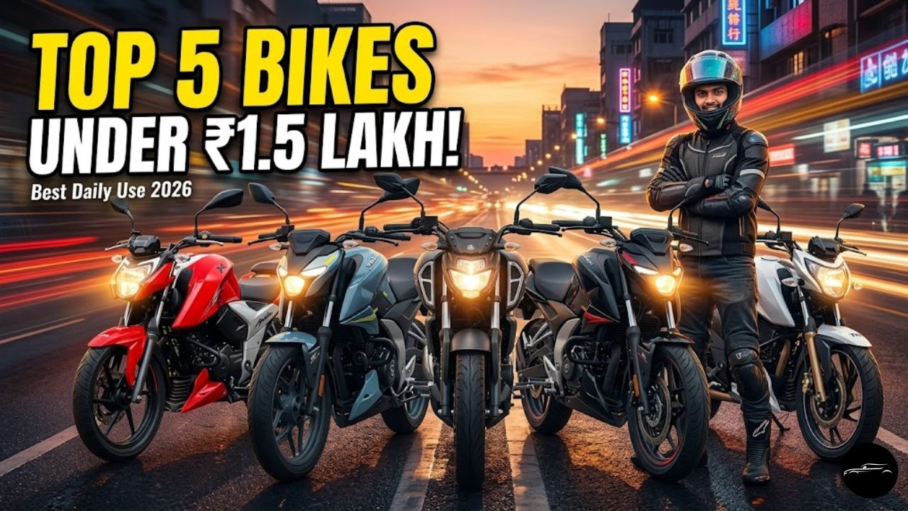 Best Bikes Under 1.5 Lakh for Daily Use