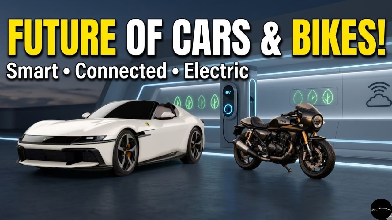 Cars and Bikes The Future of Smart