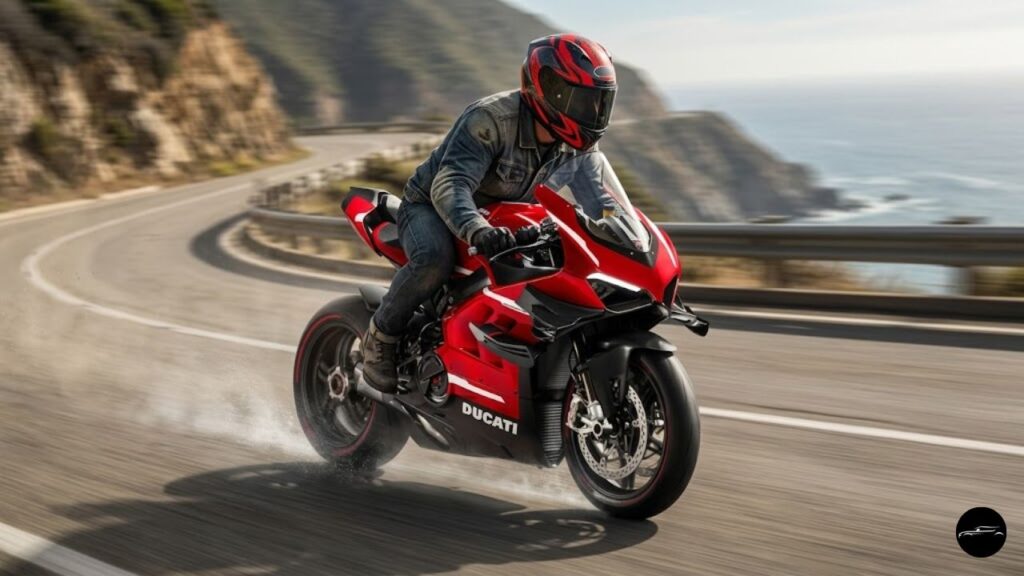 Ducati Superleggera V4 Centenario Aerodynamics and Track Performance