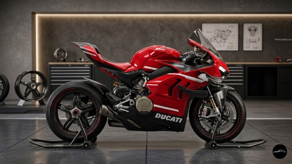 Ducati Superleggera V4 Centenario Braking and Suspension