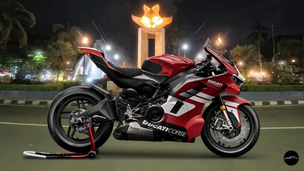 Ducati Superleggera V4 Centenario Engine and Performance
