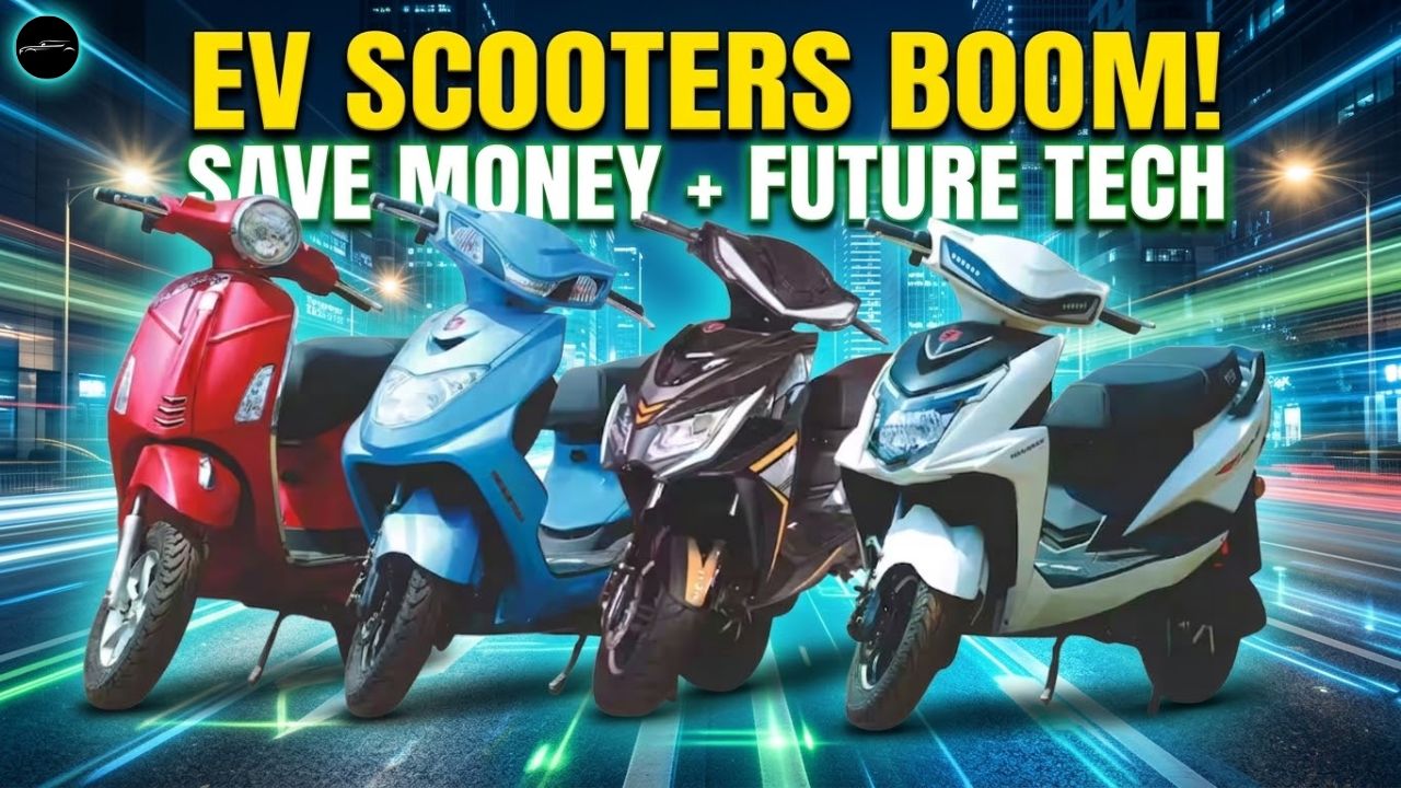 EV Scooters Are Booming in India 2026