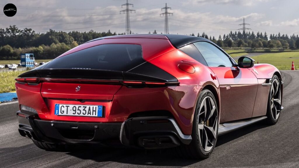 Ferrari 12Cilindri Design and Inspiration