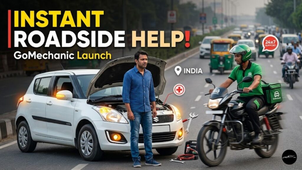 GoMechanic Roadside Assistance Launch