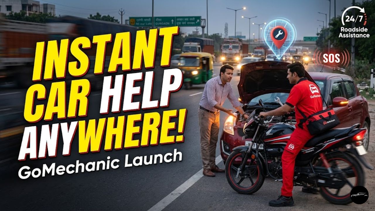 GoMechanic Rolls Out Nationwide Roadside Assistance in India