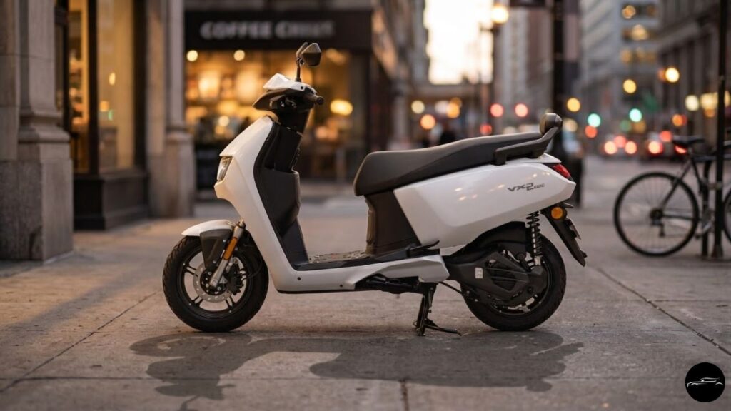 Hero Vida VX2 Plus Knight Edition Design and Styling