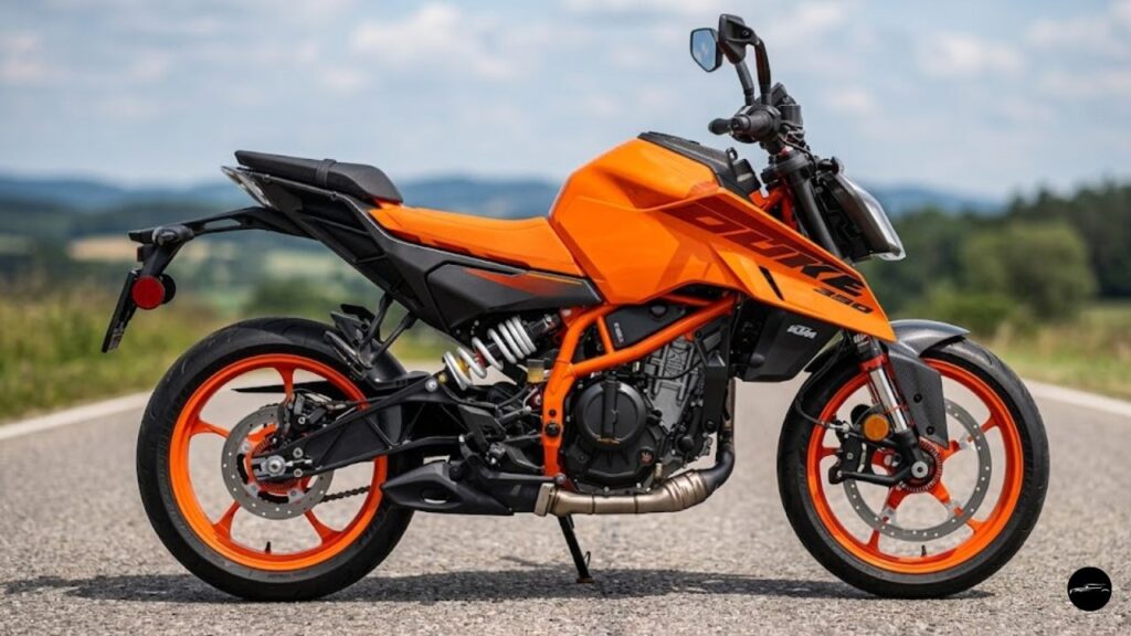 KTM 350cc Engine Performance