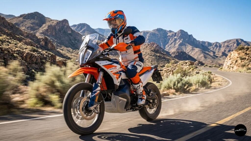KTM 890 Adventure R Rally 2026 Engine and Performance