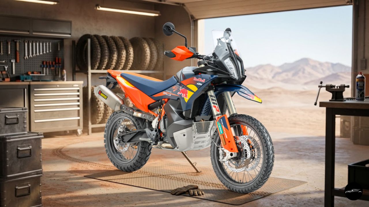 KTM 890 Adventure R Rally 2026