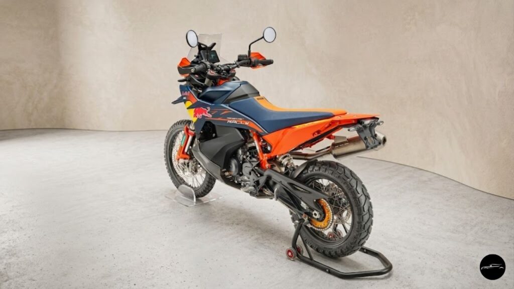 KTM 890 Adventure R Rally Chassis and Suspension