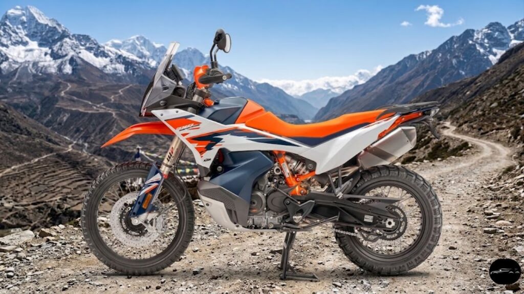 KTM 890 Adventure R Rally Electronics and Rider Aids