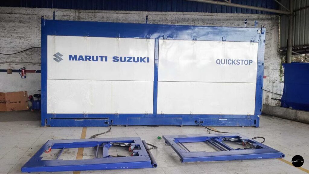 Key Features of Maruti Quickstop Service Centers