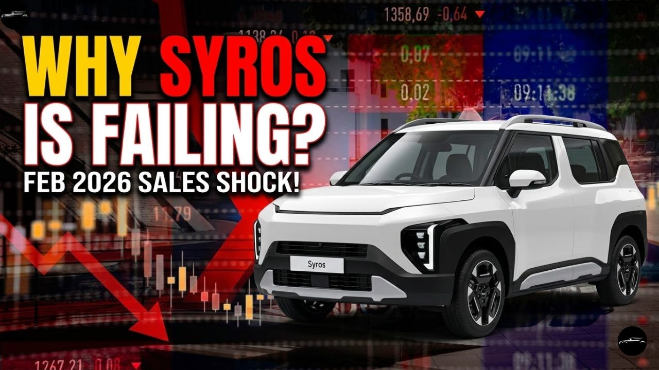 Kia Syros Feb 2026 Sales Report