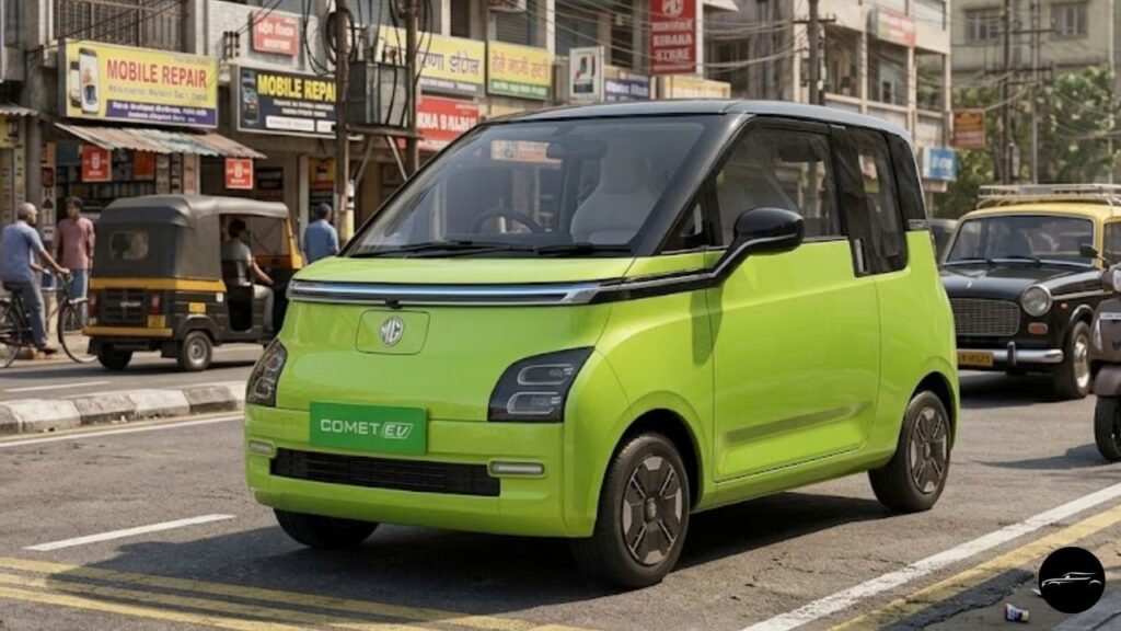 MG Comet EV