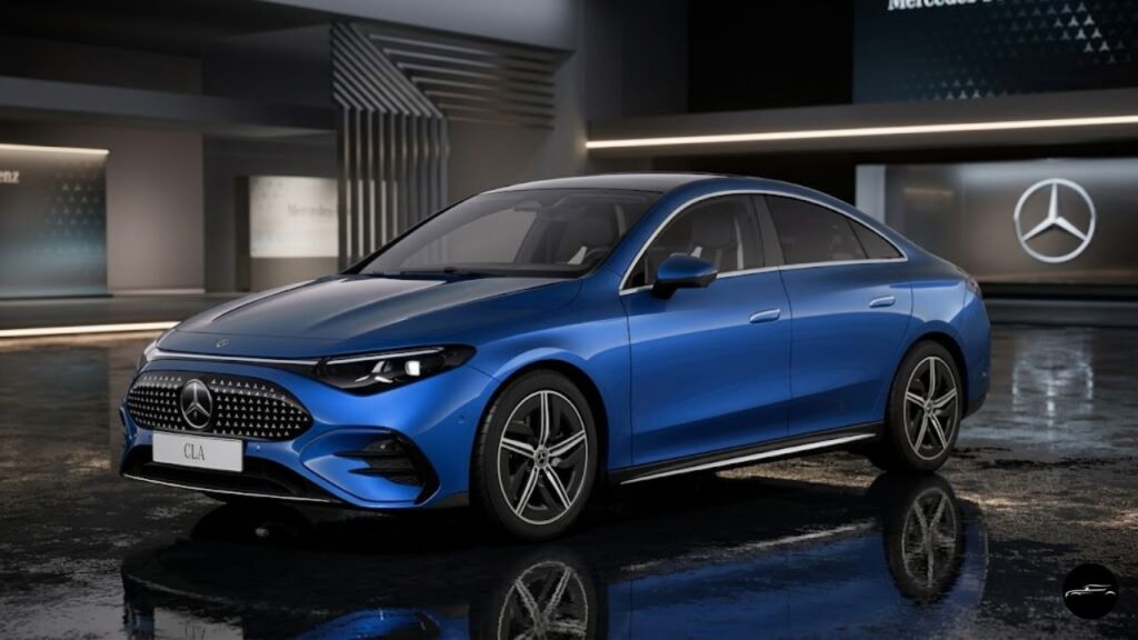Mercedes-Benz CLA Electric