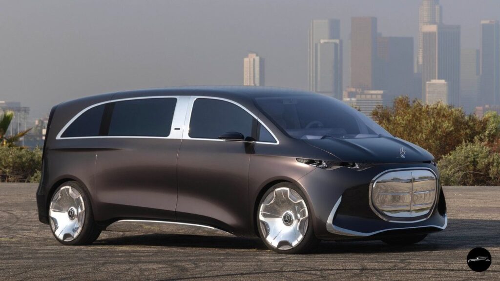 Mercedes-Maybach VLS Position in the Lineup