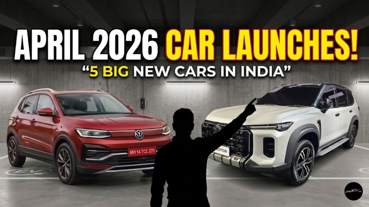 New Car Launches April 2026 India