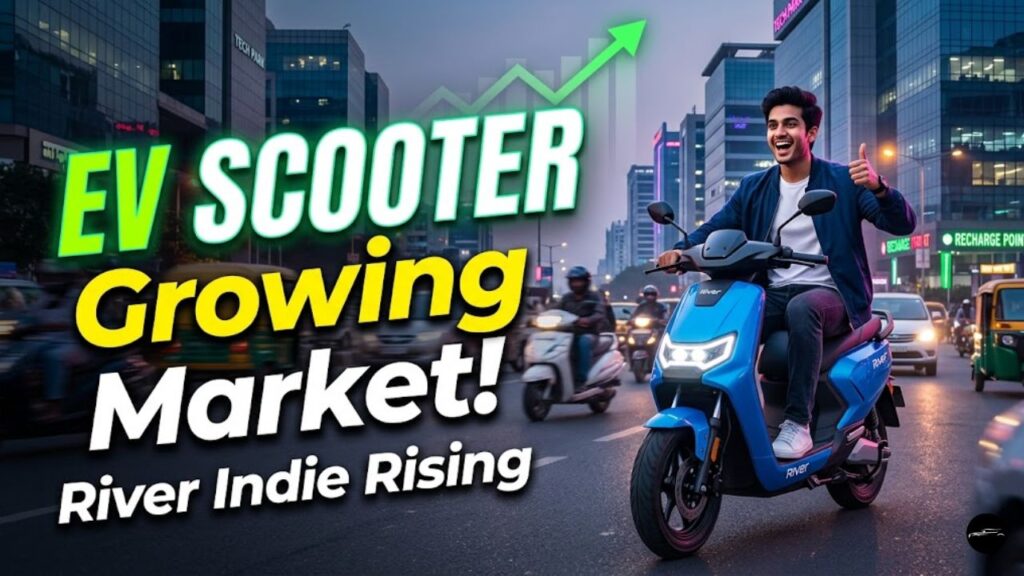 River Indie Electric Scooter and Growing Market Demand