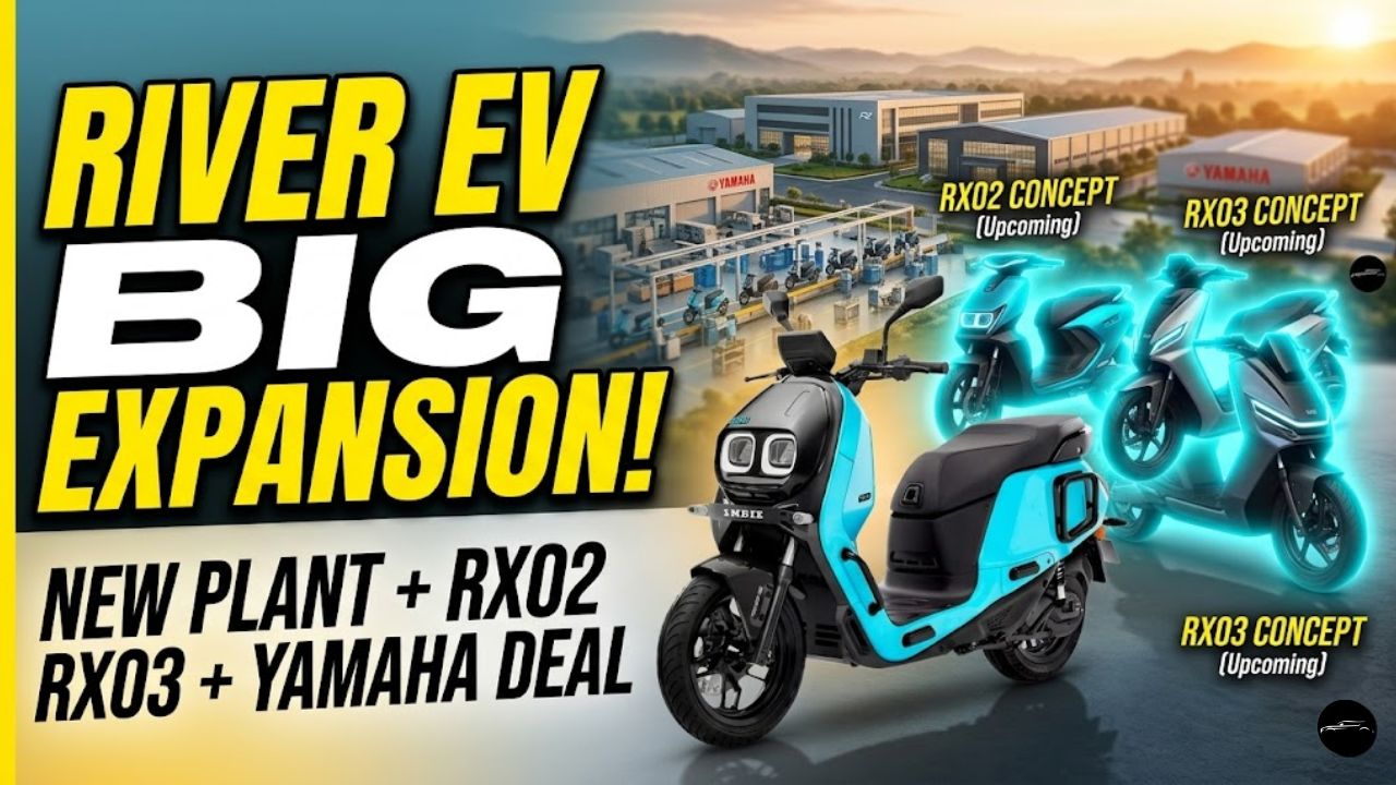 River Mobility New EV Plant in India
