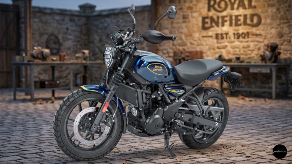 Royal Enfield Guerrilla 450 Apex Design and Riding Ergonomics