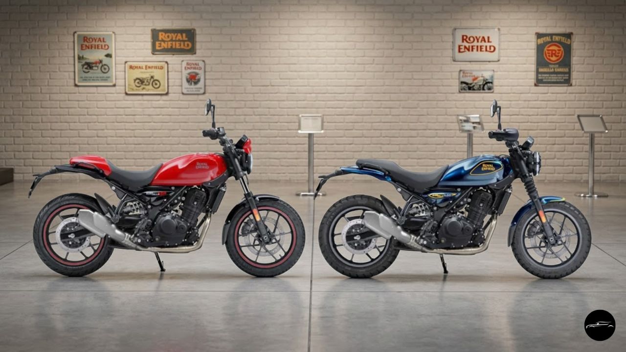 Royal Enfield Guerrilla 450 Apex Launched