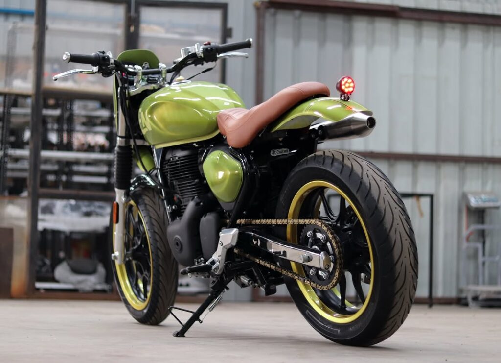 Royal Enfield Hunter 350 Konyak Engine and Performance