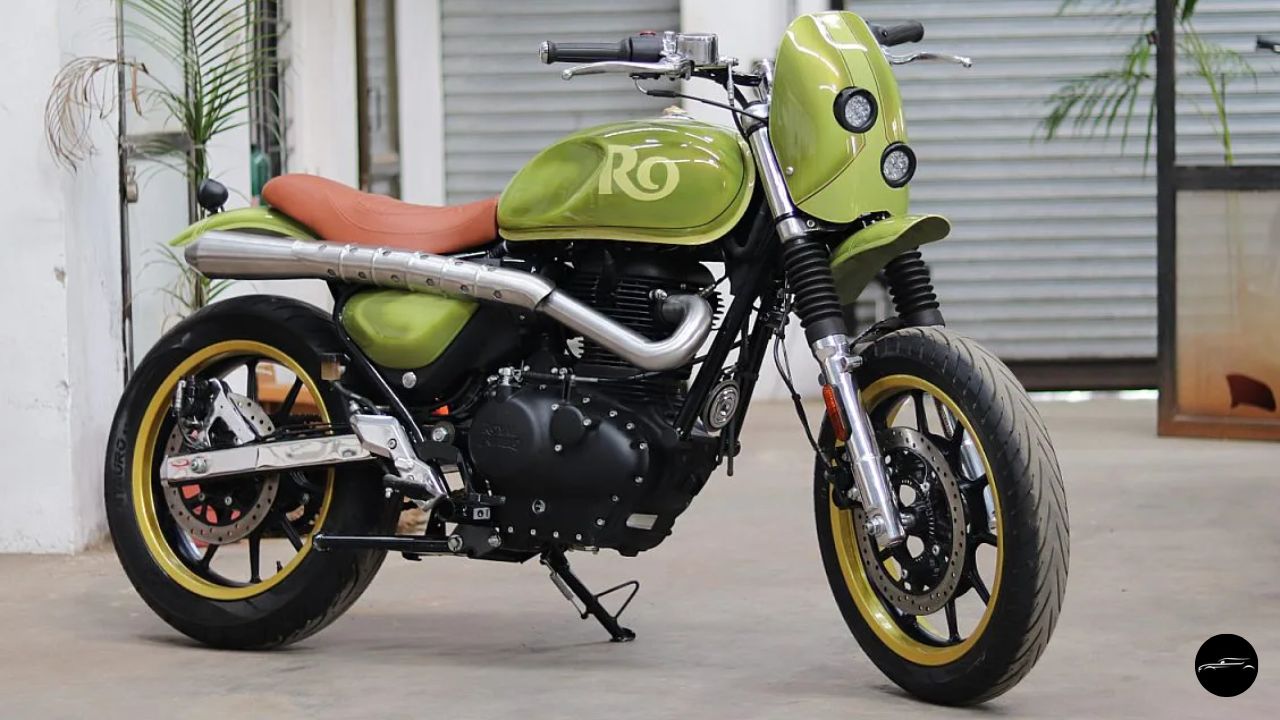 Royal Enfield Hunter 350 Konyak Scrambler