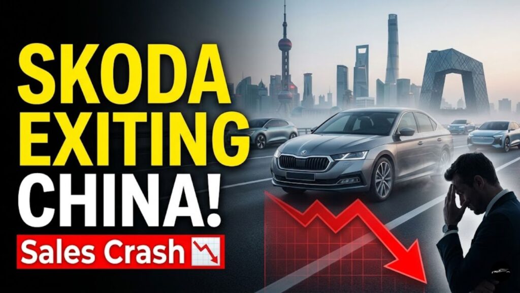 Skoda China Exit: Sales Decline That Changed Everything