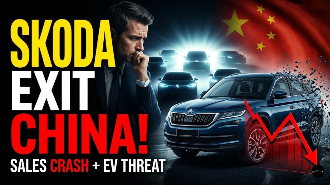 Skoda Chinese market Exits 2026