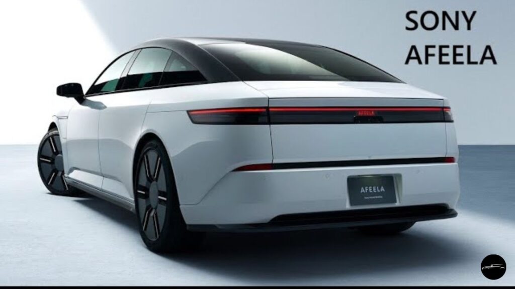 Sony-Honda Afeela EV Project