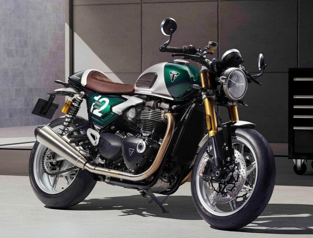 Special Highlights of Speed Twin 1200 DGR Edition