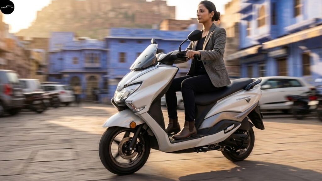 Suzuki Burgman Street 125 EX Engine and Performance