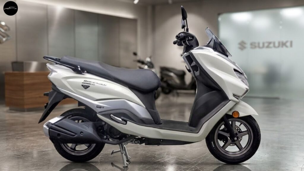 Suzuki Burgman Street 125 EX New Colour