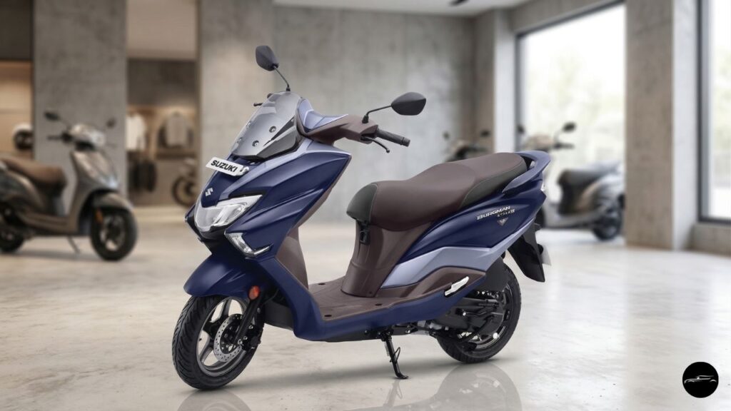 Suzuki New Two-Wheeler Teaser