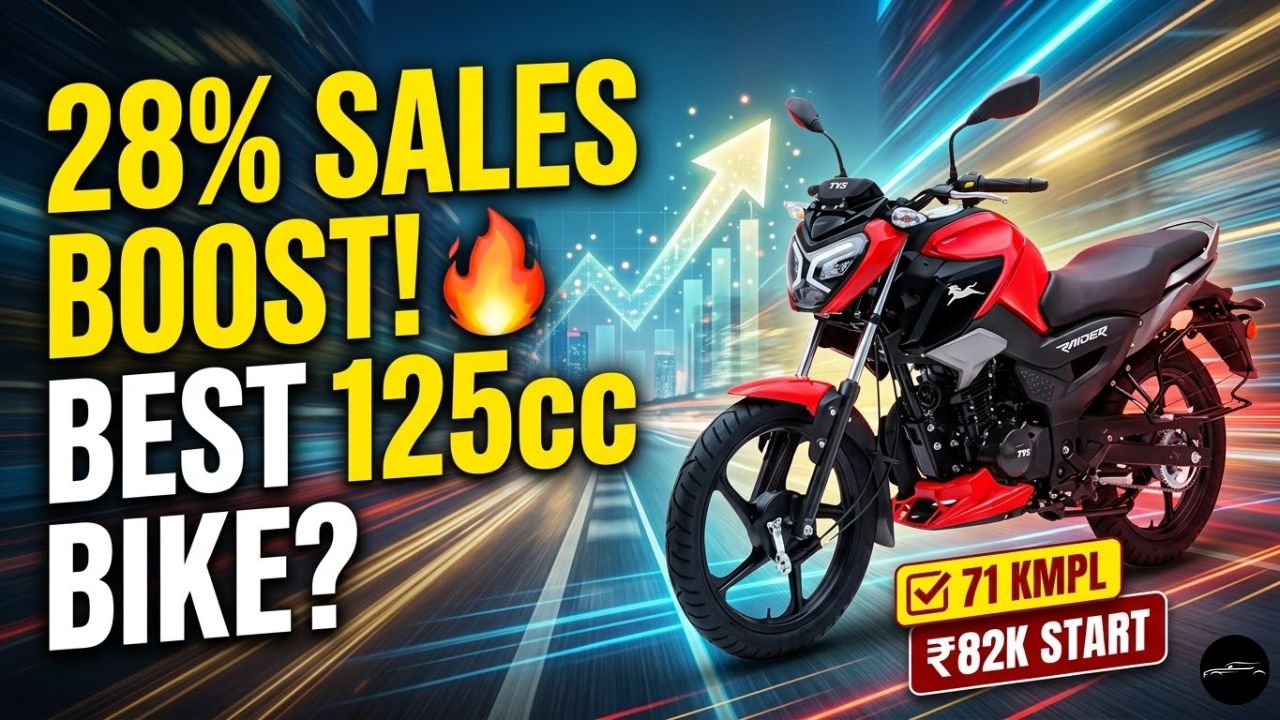 TVS Raider 125 Sales Feb 2026